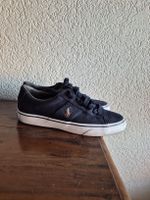 Ralph lauren basket en toile marine taille 40