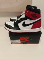 Jordan 1 High OG " Black Toe " Eu 41 ( Jahr 2016 )