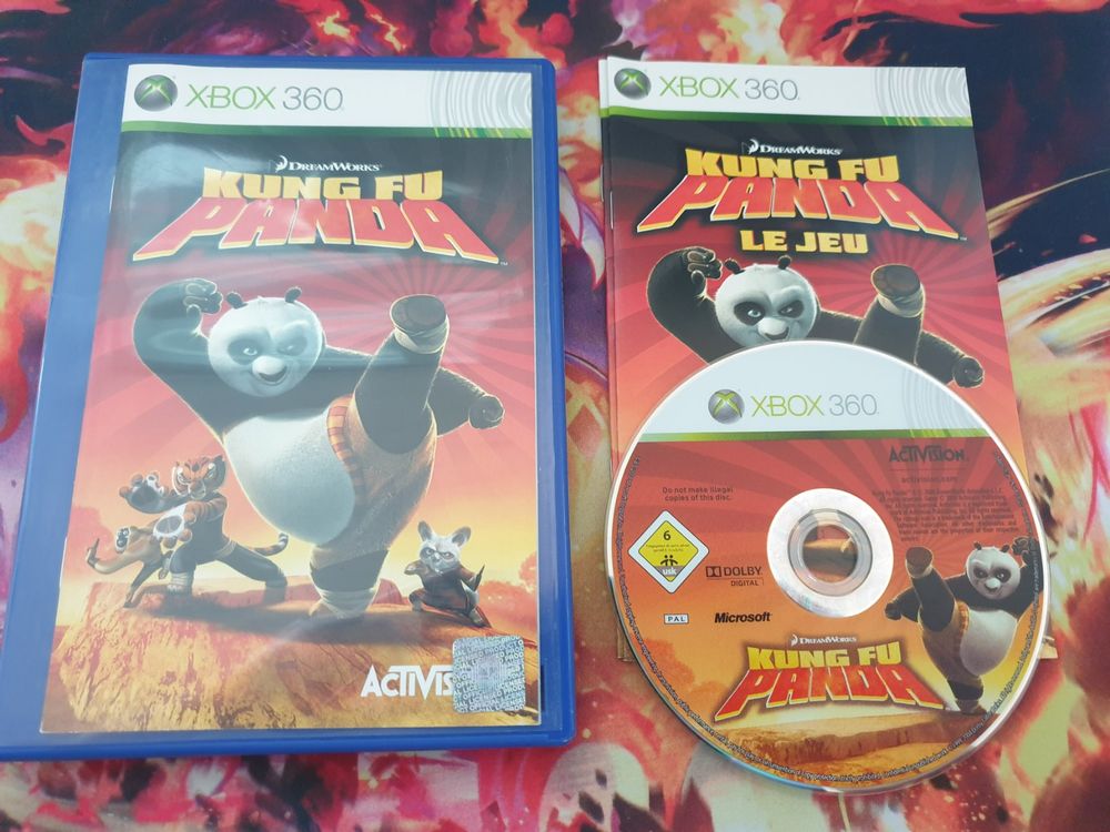 Kung Fu Panda Xbox 360 Kaufen auf Ricardo