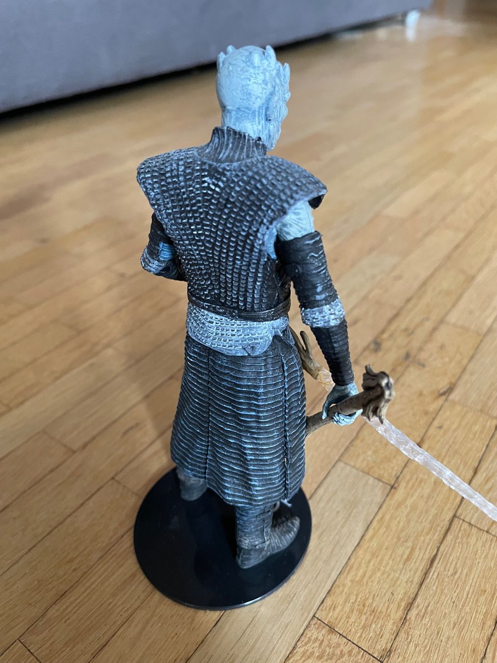 Figuren: GAME OF THRONES - NIGHT KING FIGUR – Gebraucht aus Egg b. Zürich von underworld 2