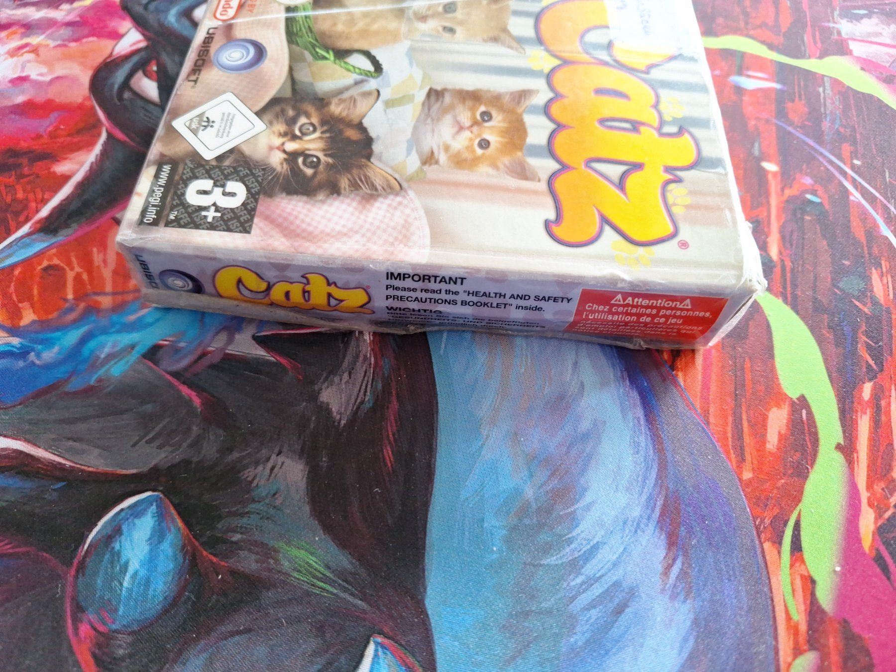 Spiele: Catz - Gameboy Advance + OVP – Gebraucht aus Altstätten SG von GGsGameshop 4