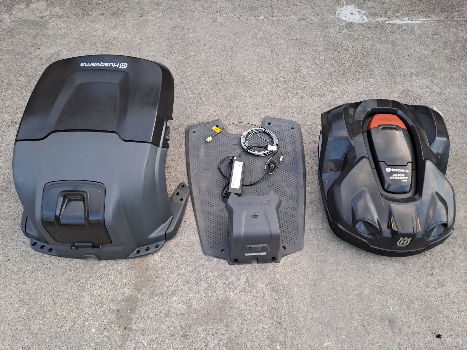 Husqvarna Rasenmäher: Automower Husqvarna 430 X – Gebraucht aus Gossau SG von Iki003
