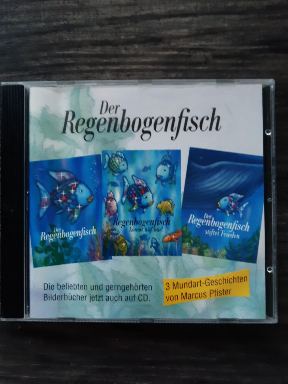 CD: CD "Der Regenbogenfisch" – Usato da Aadorf venduto da LamaQueen