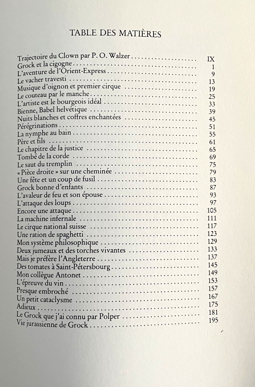 Libri: Grock raconté par Grock – Usato da Savagnier venduto da Ne2065 5