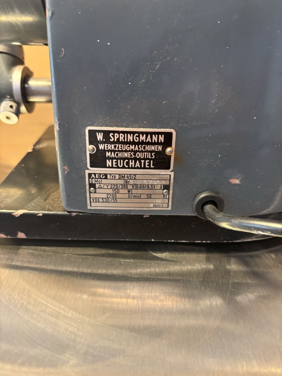 Schleifen & Polieren: Schleifmaschine Khulann SL2 – Gebraucht aus Schaffhausen von sim_wc2z 4