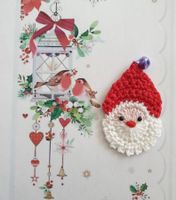 1 Stück Samichlaus Nikolaus San Nicola gehäkelt 800