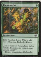 TCG Magic The Gathering MTG De BRO 183 /287 FOIL Riesenwuchs