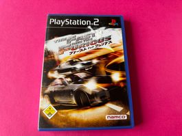 THE FAST AND THE FURIOUS SPIEL FÜR PLAYSTATION 2
