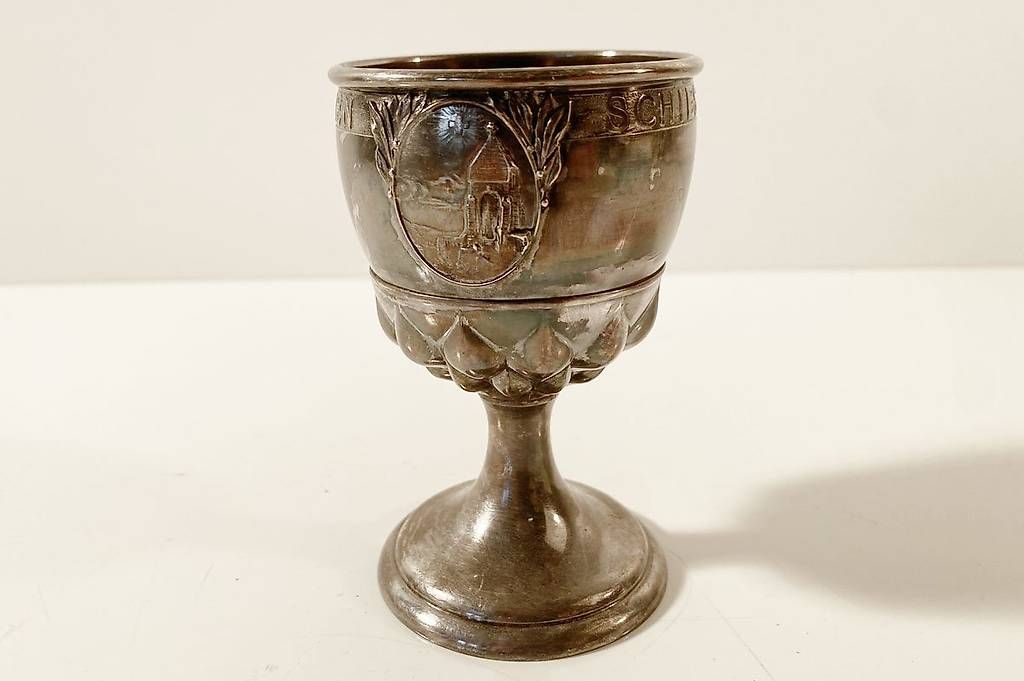 Altre raccolte & rarità: Silber Schützenbecher Morgarten Schiessen 1958 – Usato da Ballwil venduto da ClassicGallery 1