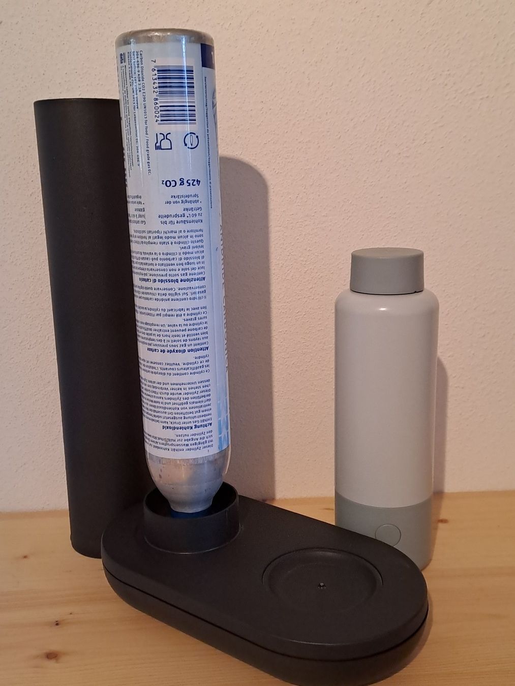 Borracce & Thermos: BottlePlus Sprudelwasser Station & Flasche – Usato da Kefikon TG venduto da sandragruen 2