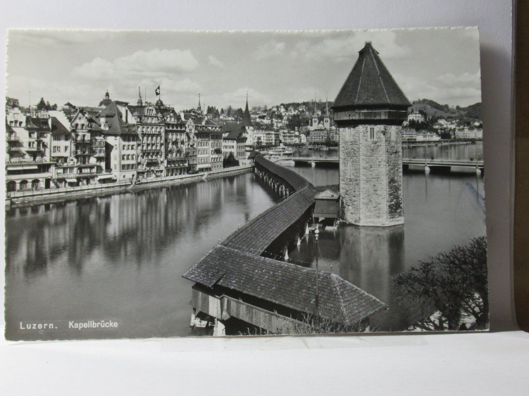 Cartoline postali: Luzern , Kapellbrücke – Nuovo (secondo la descrizione) da Grenchen venduto da Bluemchen1900