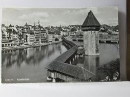 Luzern , Kapellbrücke