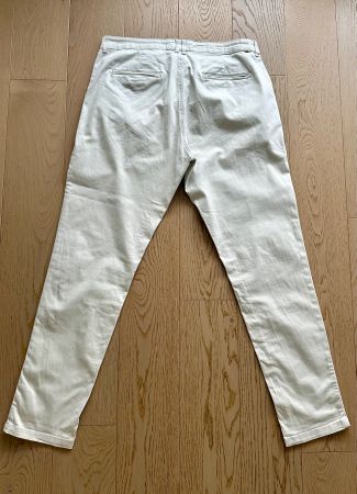 Hose für Herren, Grösse 34, helles Beige