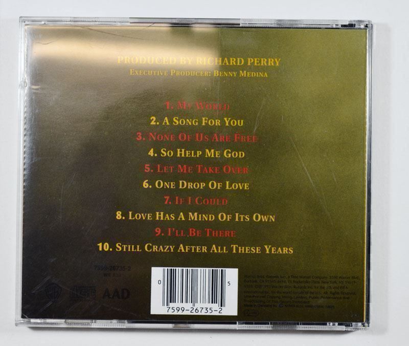 CD: CD: RAY CHARLES - My World – Usato da Frenkendorf venduto da Yard-Sale-2000 1
