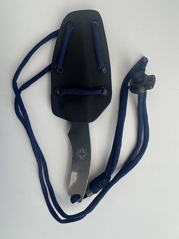 Coltellini militari: Swiss Border Guard, Neck Knife – Usato da Horboden venduto da bru_2kkm