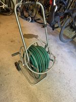 Gartenschlauchwagen 3/4 Zoll Anschluss mit ca. 15m Schlauch