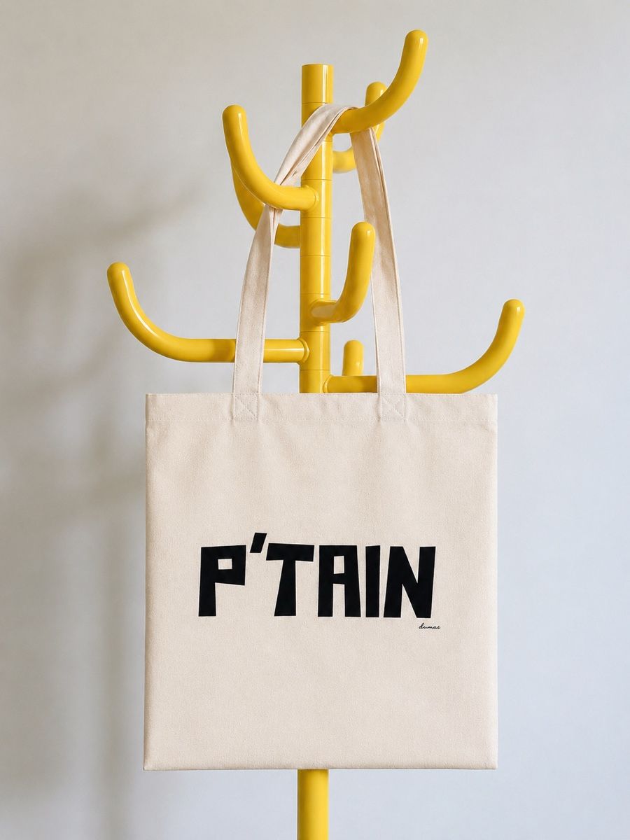 Borse: Tote Bag Putain – Nuovo e nell'imballaggio originale da Lausanne venduto da laminas 1
