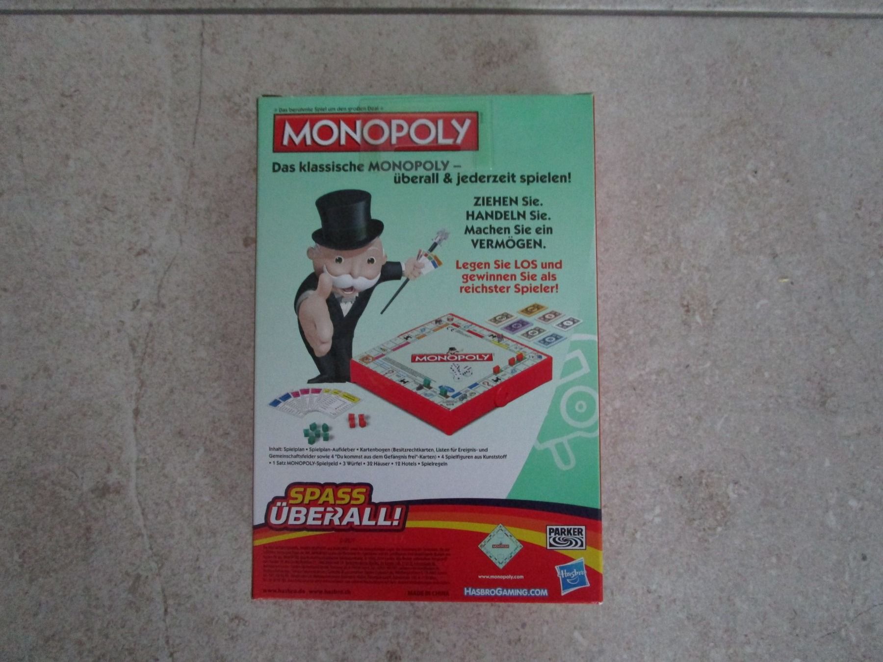 Spiele: Monopoly – Gebraucht aus Grenchen von Uhus15 1