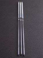 3 Stabthermometer aus Glas 63cm -30Grad bis 200Grad Labor