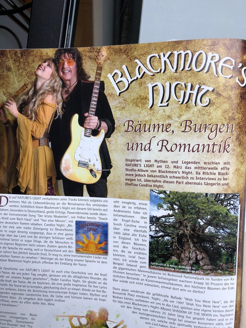 Zeitschriften & Magazine: Manfred Mann´s Earth Band – Neu (gemäss Beschreibung) aus Aeschi SO von Stones55 6