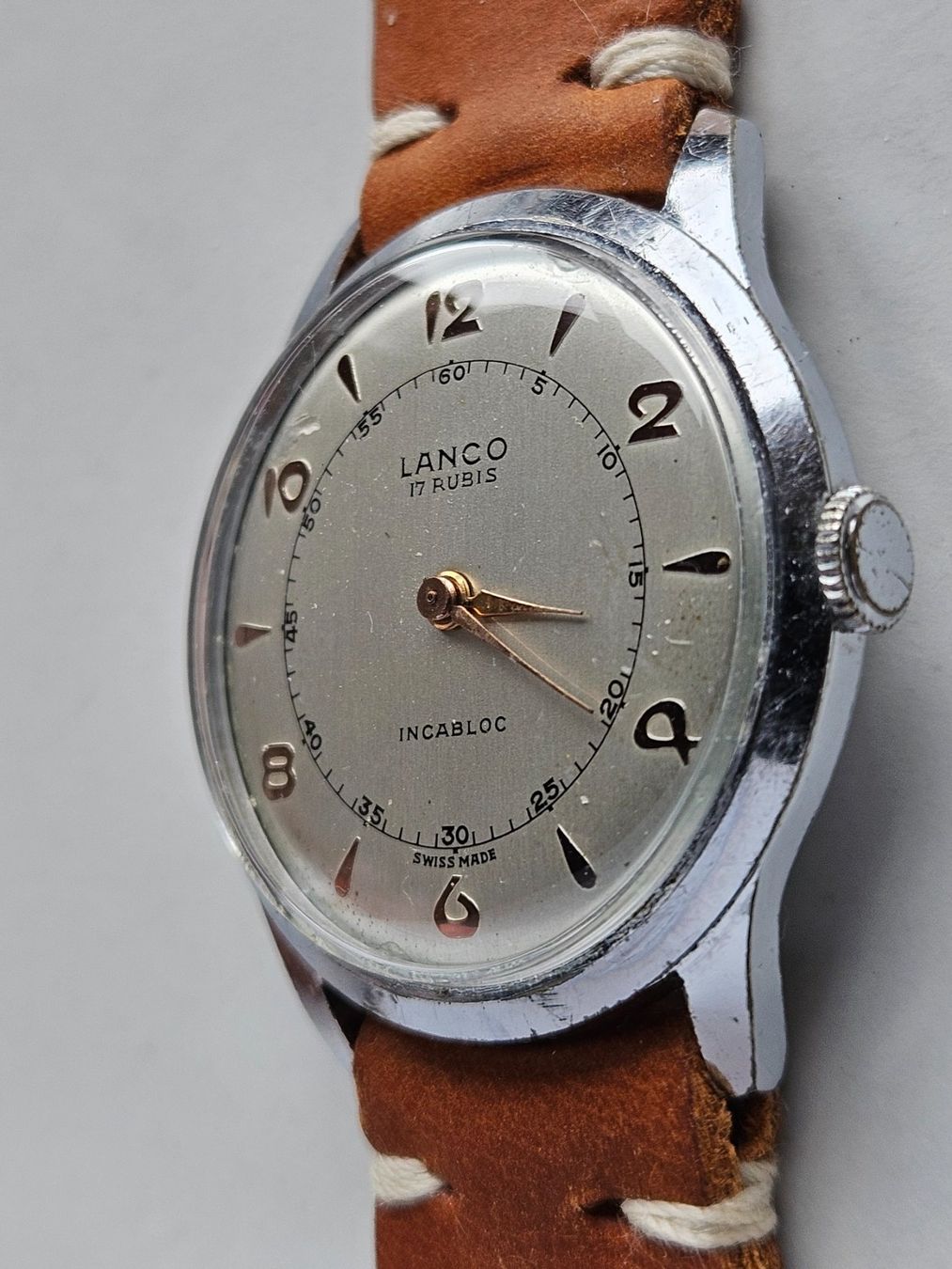 Lanco Orologi: 62 Lanco 17 Rubis Incabloc – Usato da Berikon venduto da mmm21 2