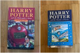Harry Potter Bücher Band 1 und 2, Englisch, Taschenbuch