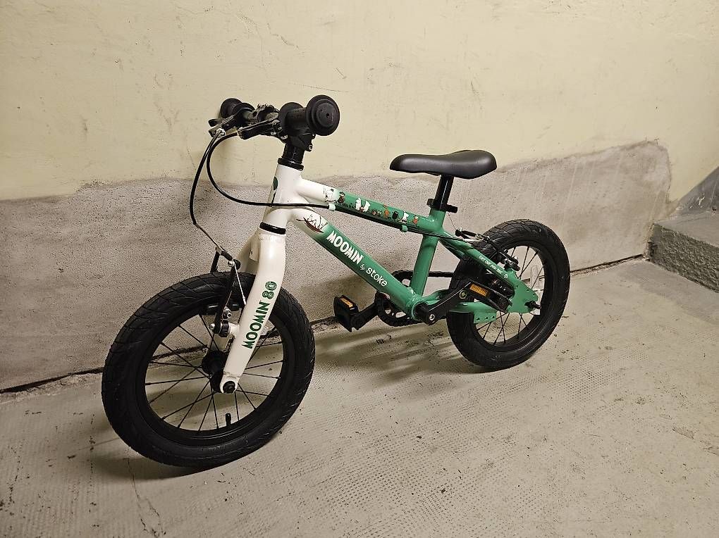 Stoke Velos: Kinderfahrrad 14 Zoll Moomin/Mumins – Gebraucht aus Zürich von picazho