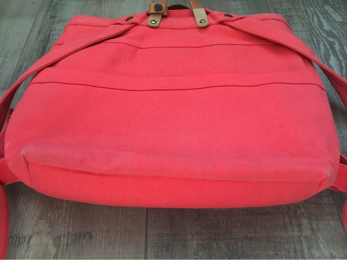 Rucksäcke: TA.THA.TA Canvas Shopper & Rucksack Koralle – Gebraucht aus Rickenbach BL von Walkinghasen 3