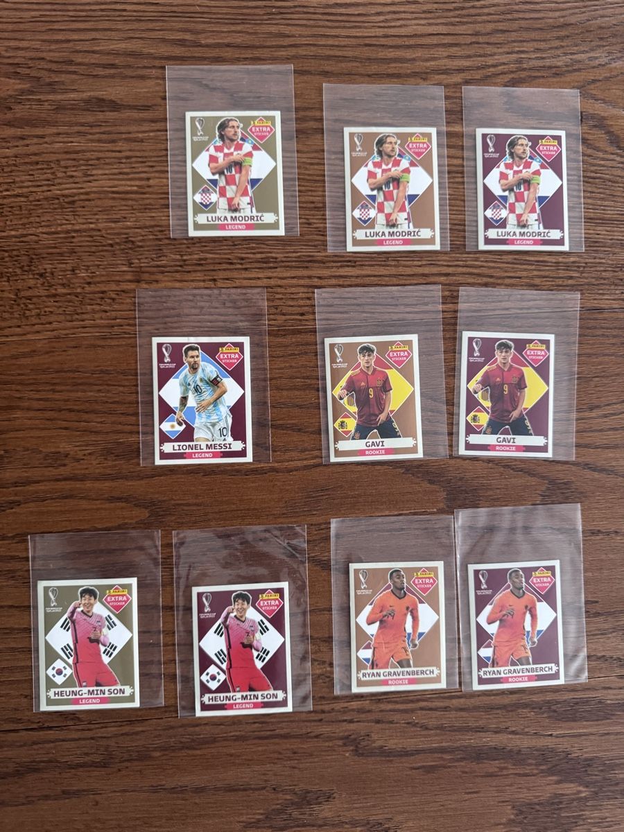 Panini Sammelbilder & Trading cards: Extra Sticker Qatar 2022 – Neu (gemäss Beschreibung) aus Stachen von Volpe3 2