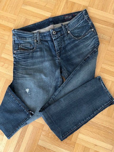 Diesel Jeans: "Diesel" Jeans Denim Gr. 29 = Gr. 37 – Nuovo (secondo la descrizione) da Walenstadt venduto da ricamul 8