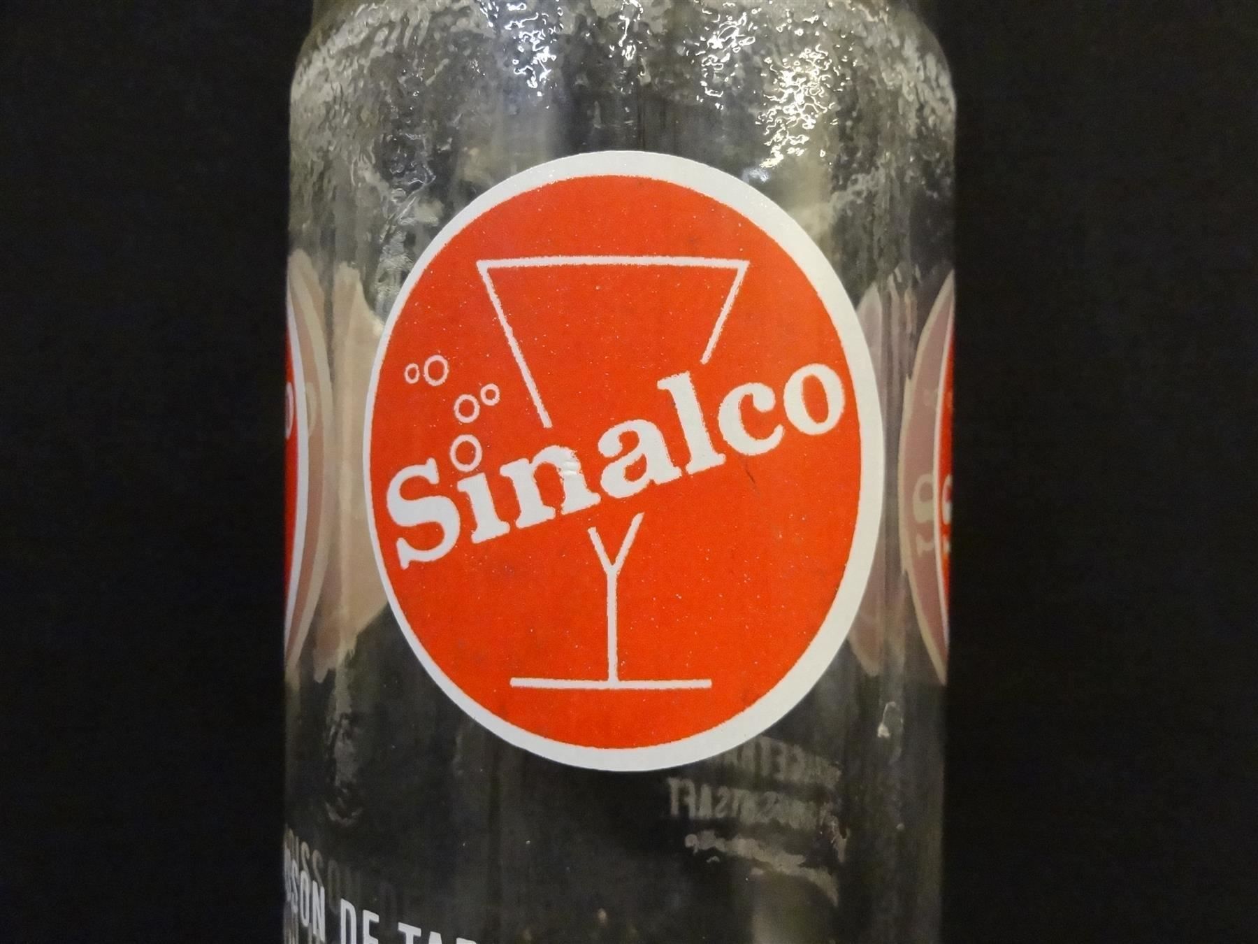Sinalco Bicchieri, Caraffe & Bottiglie: alte Flasche SINALCO 1970 100cl – Usato da Kerzers venduto da Flaschenposten 4