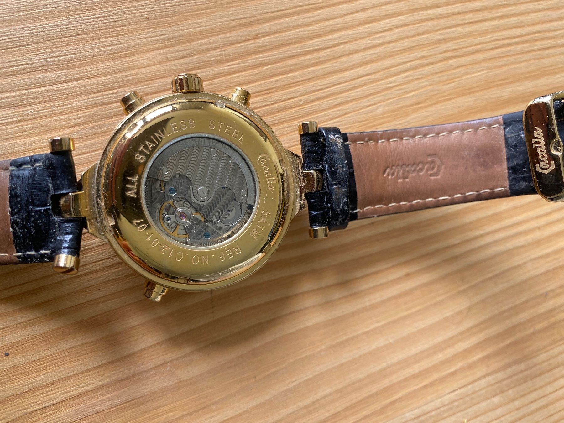 Bracciali & Braccialetti: Cacalla Uhr, Gold automatik – Usato da Fürigen venduto da Lucky_NW 2