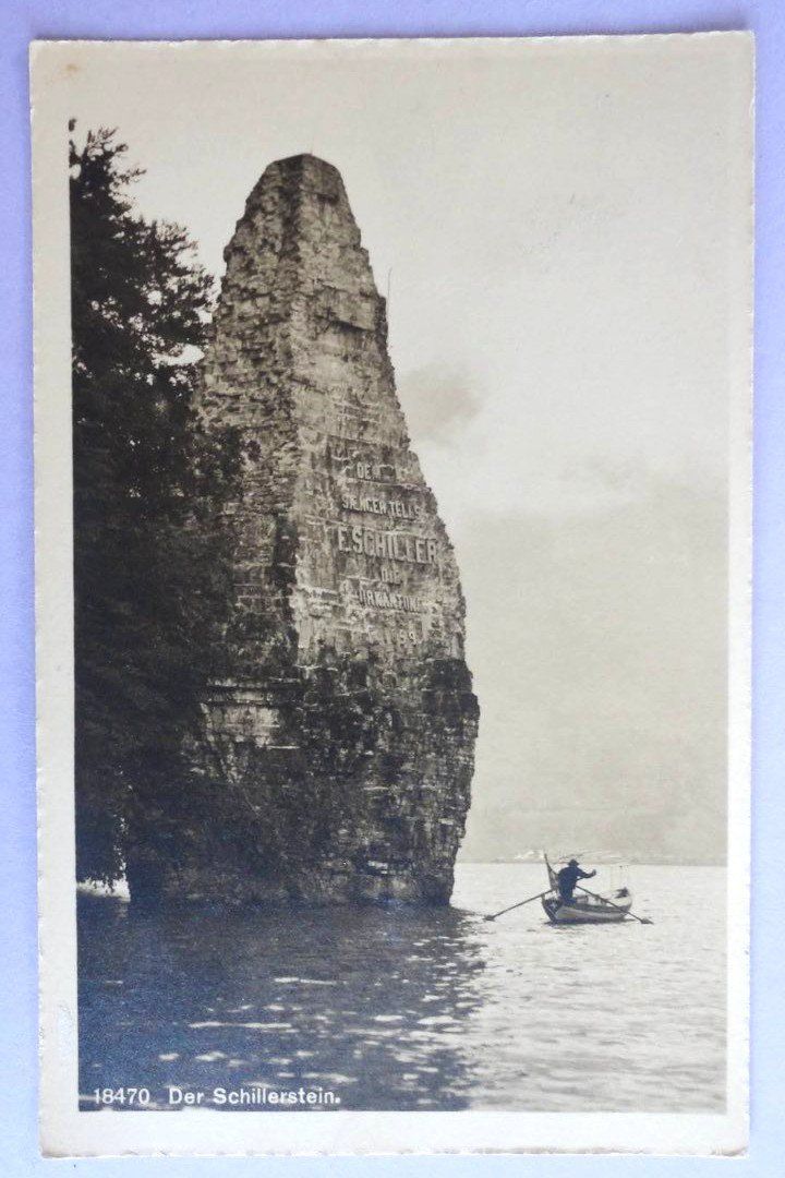 Cartes postales: Der Schillerstein – D'occasion à Fétigny par Billy2miny