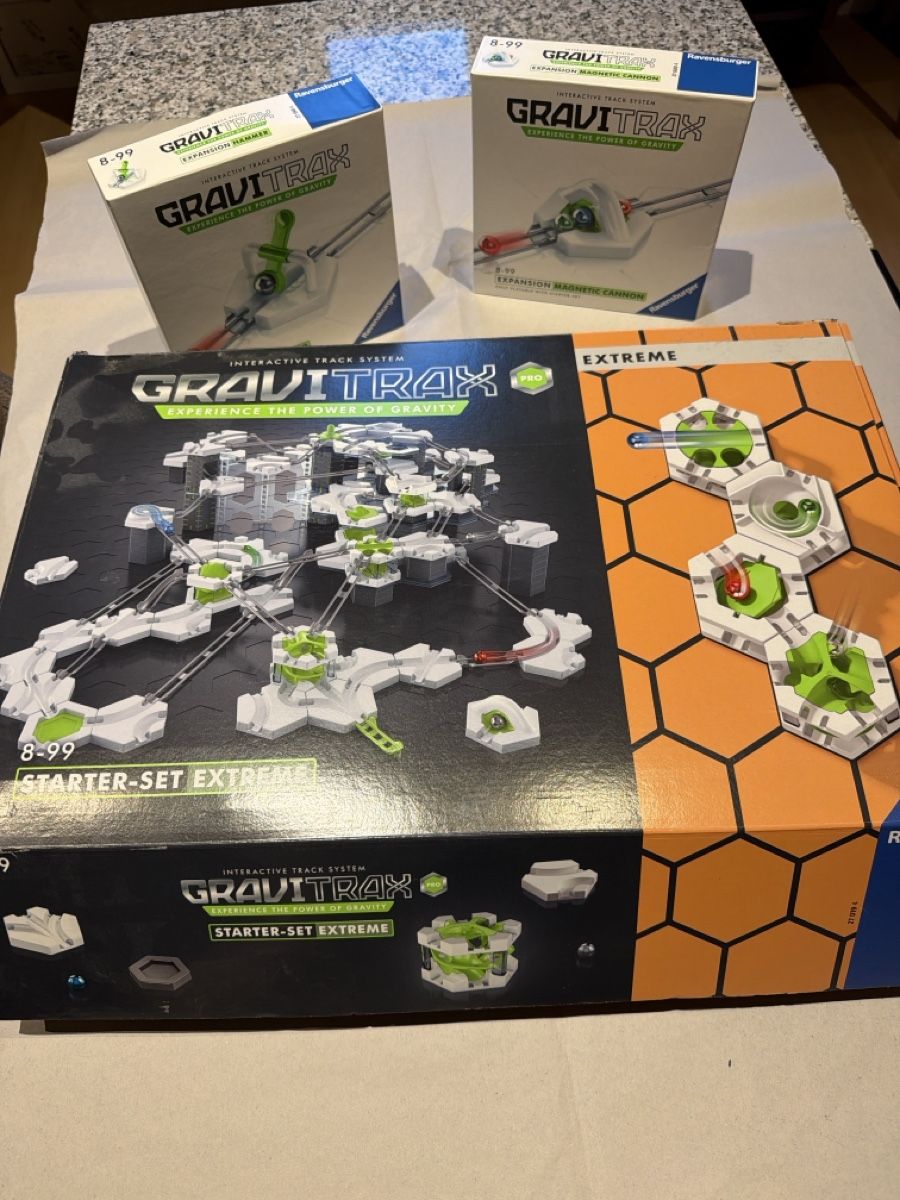 Ravensburger Kit di costruzioni: Gravitrax Extreme Starter-Set + 2 Erweiterungen – Usato da Rorbas venduto da Manues 1