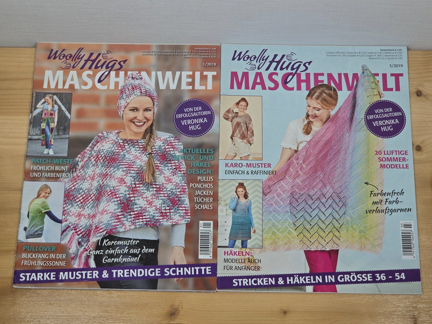 Riviste & Magazine: Set: 16 Hefte, Stricken und Häkeln – Usato da Wil SG venduto da gle_n2ty 4