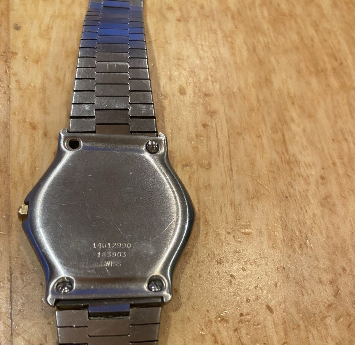 Ebel Uhren: Ebel Uhr – Gebraucht aus Adelboden von lar_8mbg 3