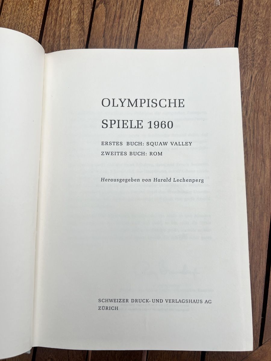Libri: Livre JO Rome Squaw Valley 1960 – Usato da Savigny venduto da ron_q529 3