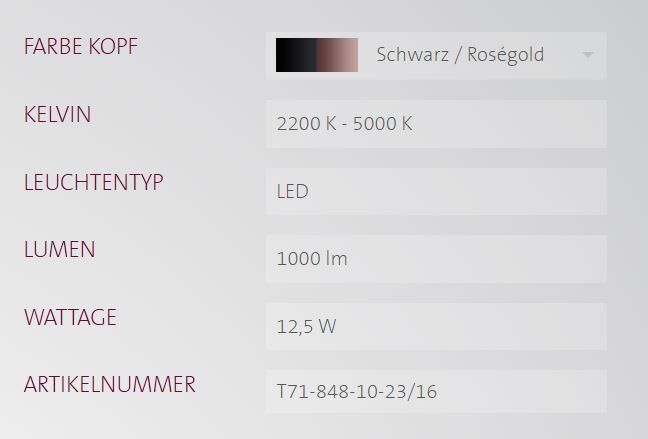 Lampade: Designleuchte LED von Oligo – Nuovo (secondo la descrizione) da Binningen venduto da Masc61 1
