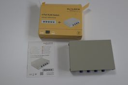 Switch 4 Port RJ45 D Lock