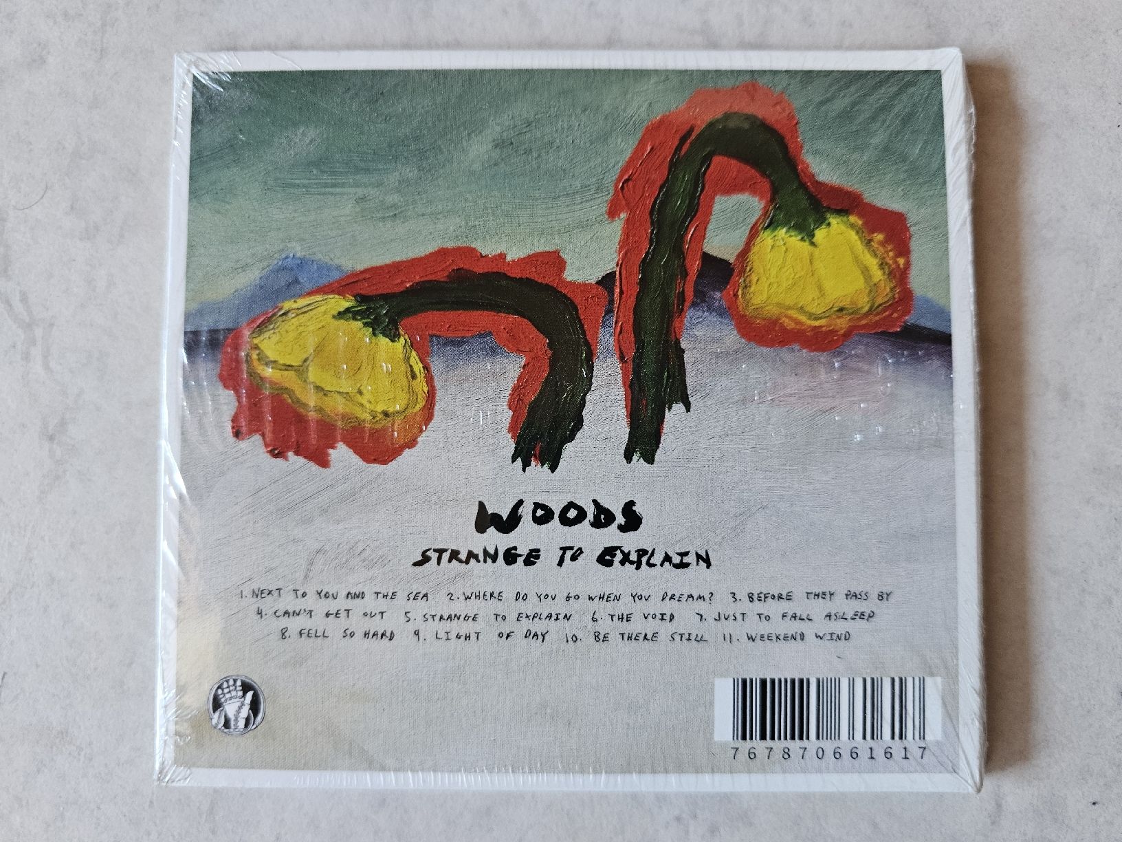 CD: Woods  -  Strange To Explain  /  Fabrikneu – Nuovo e nell'imballaggio originale da Schneisingen venduto da backstore24 1