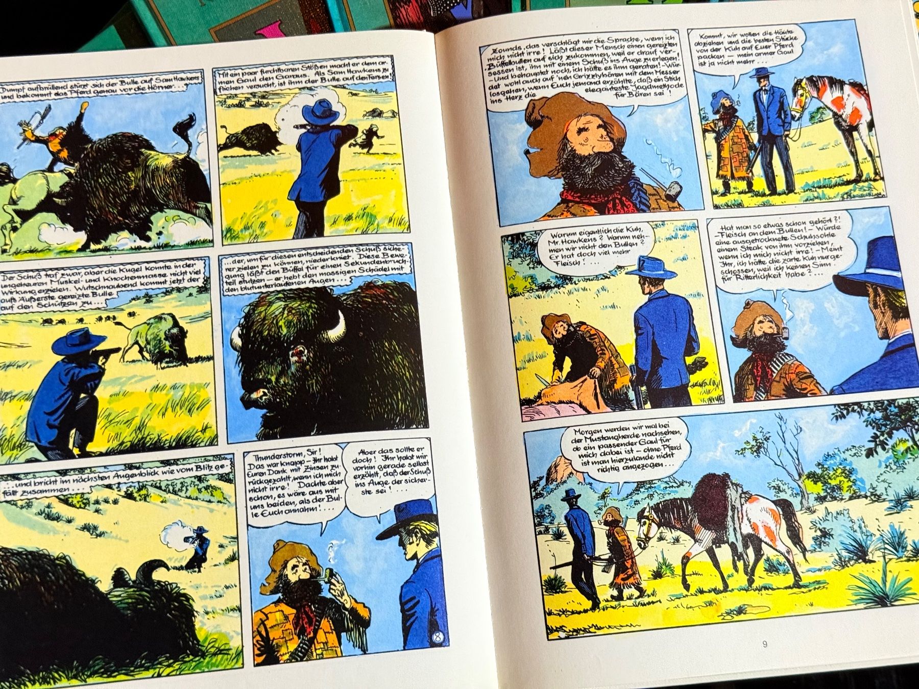 Fumetti: Winnetou Comic-Sammlung Helmut Nickel, 9 Bände! – Usato da Zuerich venduto da SonderArt-Wertgut 3