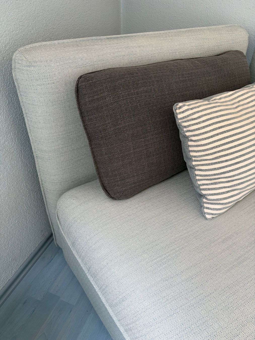 Ikea Divani: Ikea Vallentuna Sofa Modell Lounge-Sessel – Usato da Büttikon AG venduto da gluschtig 4