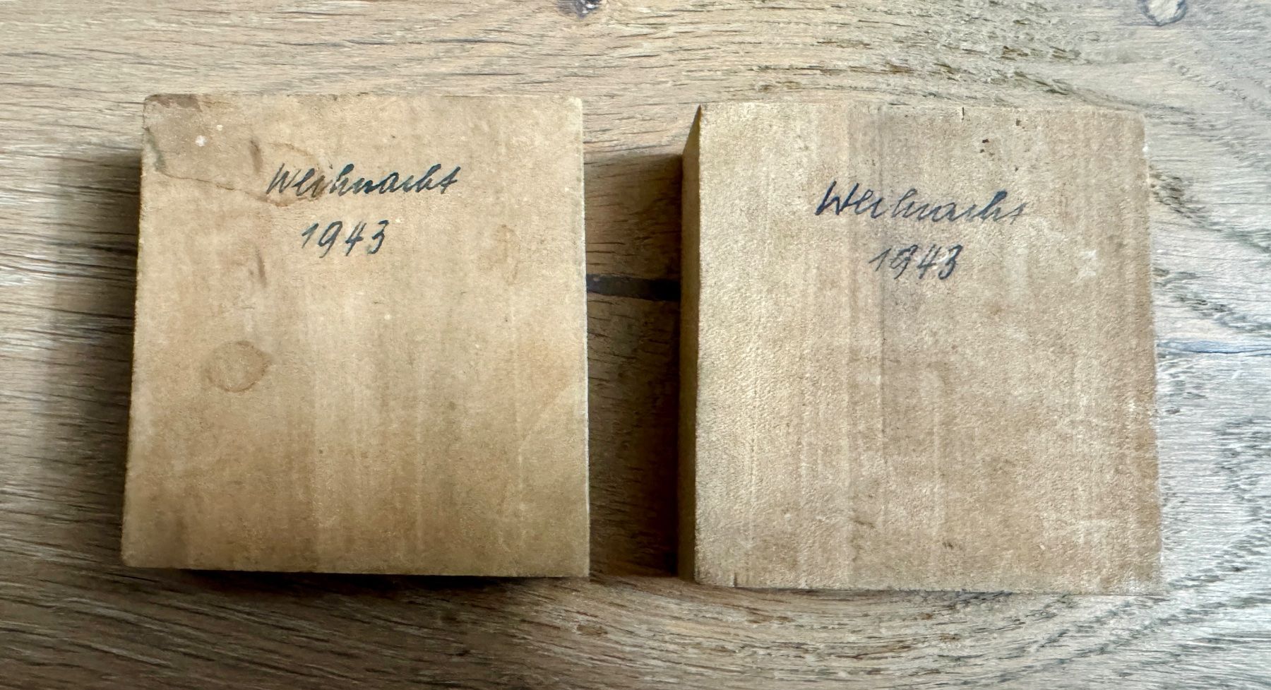 Teglie da forno: 2 x altes Model Backmodel Holz Gebäckmodel Springerle 1943 – Usato da Rothrist venduto da Luckywinner 3