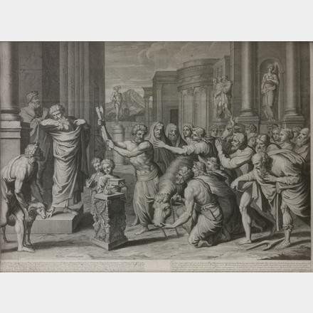 Dipinti: Raffaello Sanzio gravé par Lang – Usato da Genève venduto da GenevasWunderkammer