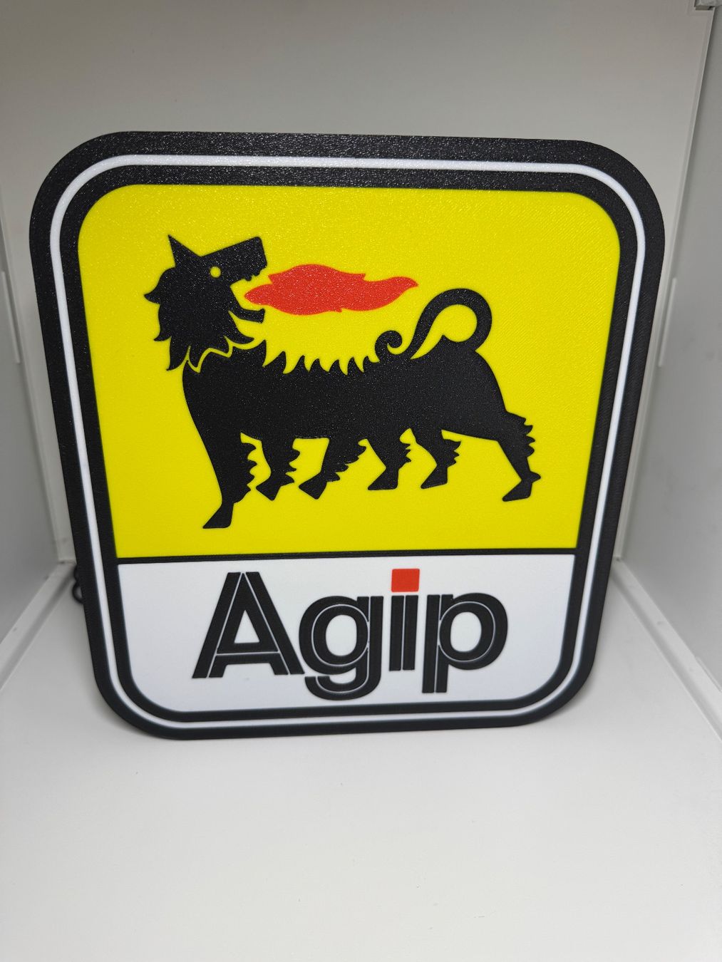 Lampen: Lightbox lumière led AGIP – Neu (gemäss Beschreibung) aus Vicques von PAMB3D 1