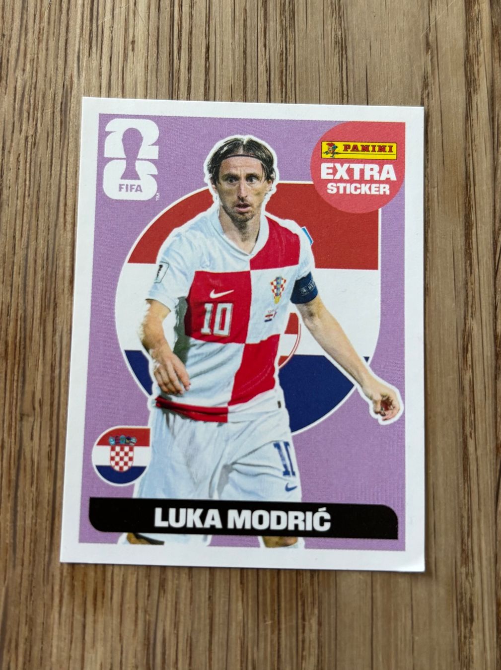 Panini Carte collezionabili: Panini Modric Extra Karte – Nuovo (secondo la descrizione) da Oberrieden venduto da Schrumpel