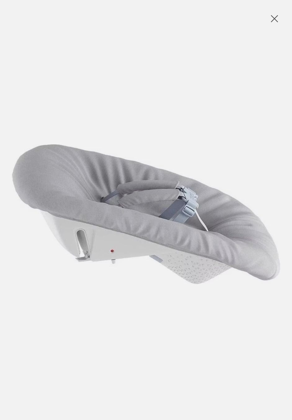 Stokke Seggioloni: Newborn Stokke grey – Usato da Watt venduto da ulz_7qn5 2