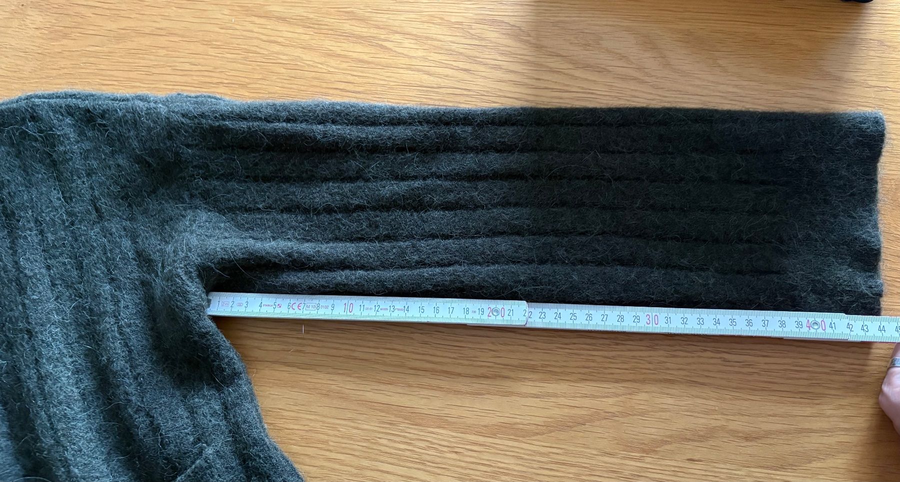 Giacche: MSCH Copenhagen Strickjacke Gr. S/M Khaki – Usato da Zürich venduto da Rpapad 5