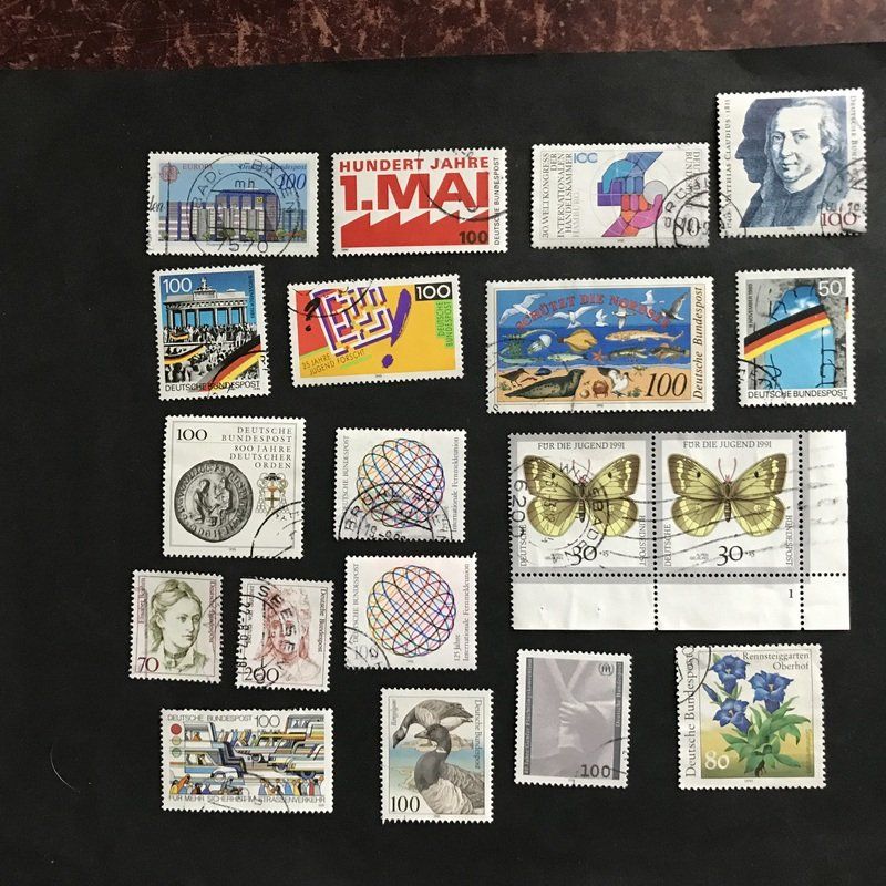 Tutti i francobolli: BRD 1991 - 1995 kl. Sammlung gest – Usato da Uitikon Waldegg venduto da Gooddeal05