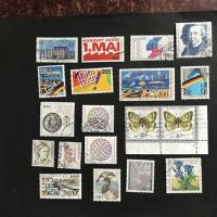 BRD 1991 - 1995 kl. Sammlung gest
